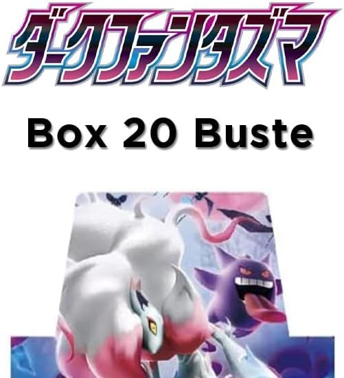 Pokemon TCG Japanese Dark Phantasma s10a Booster Box
