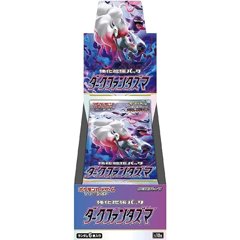 Pokemon TCG Japanese Dark Phantasma s10a Booster Box