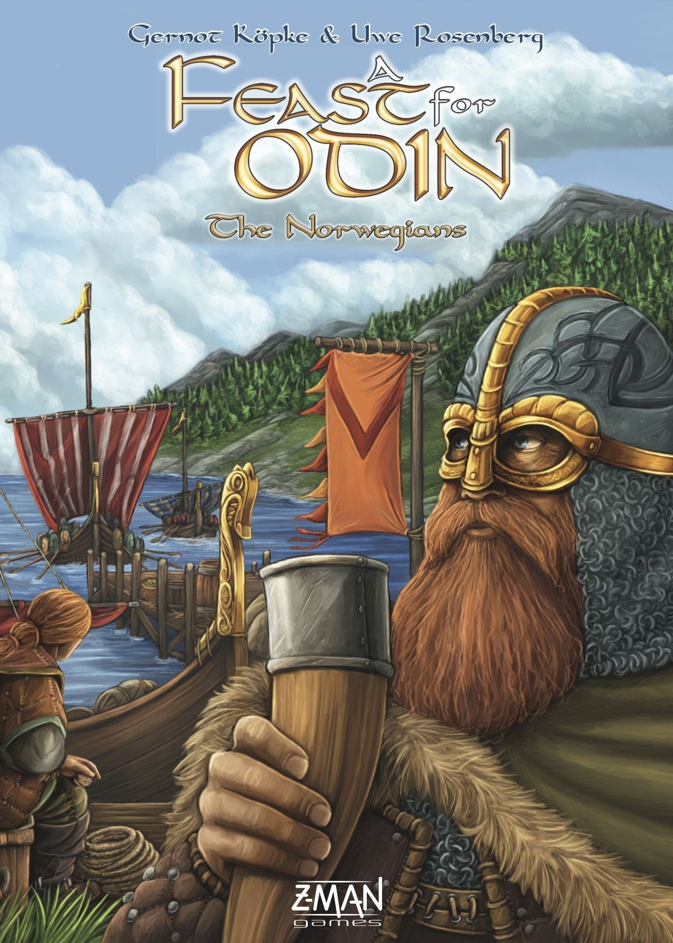 A Feast for Odin the Norwegians Expansion Board Game