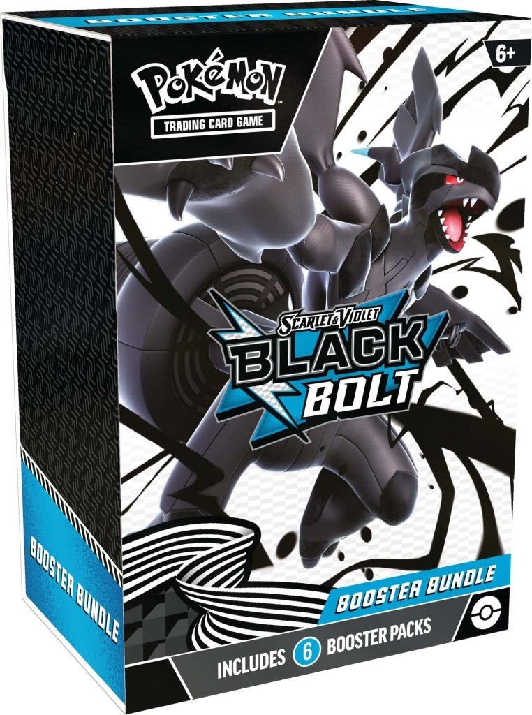 Pokemon TCG Scarlet & Violet 10.5 Black Bolt Booster Bundle Set