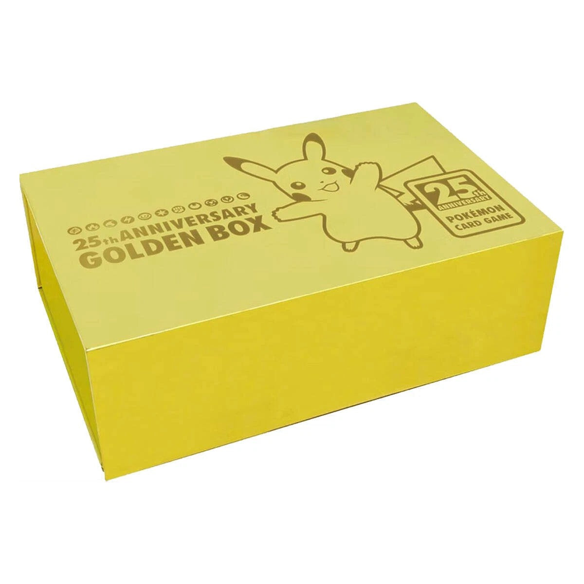 Pokemon TCG 25th Anniversary Golden Box Celebration Japan Limited Japanese Version